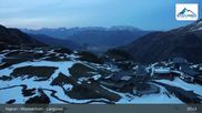 Archived webcam image showing Langwiedboden (Kitzsteinhorn) on 3 May 2026 at 05:19