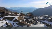 Archived webcam image showing Langwiedboden (Kitzsteinhorn) on 3 May 2026 at 07:19