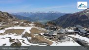 Archived webcam image showing Langwiedboden (Kitzsteinhorn) on 3 May 2026 at 11:19