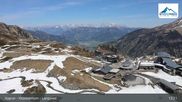 Archived webcam image showing Langwiedboden (Kitzsteinhorn) on 3 May 2026 at 13:19