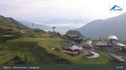 Archived webcam image showing Langwiedboden (Kitzsteinhorn) on 1 Aug 2026 at 07:39