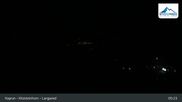 Archived webcam image showing Langwiedboden (Kitzsteinhorn) on 11 Oct 2026 at 05:36
