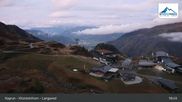 Archived webcam image showing Langwiedboden (Kitzsteinhorn) on 15 Oct 2026 at 05:24