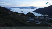 Archived webcam image showing Langwiedboden (Kitzsteinhorn) on 15 Oct 2026 at 07:24