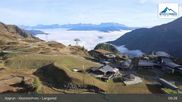 Archived webcam image showing Langwiedboden (Kitzsteinhorn) on 15 Oct 2026 at 09:24