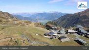 Archived webcam image showing Langwiedboden (Kitzsteinhorn) on 15 Oct 2026 at 13:24