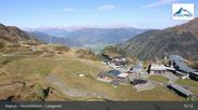 Archived webcam image showing Langwiedboden (Kitzsteinhorn) on 15 Oct 2026 at 15:24