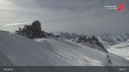 Archiviertes Webcam Bild: Hintertuxer Gletscher: "Gefrorene Wand"-Gipfel am 12.04.2026 um 09:50 Uhr