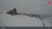Archiviertes Webcam Bild: Hintertuxer Gletscher: "Gefrorene Wand"-Gipfel am 12.04.2026 um 15:50 Uhr