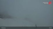 Archived webcam image showing Hintertux Glacier: "Gefrorene Wand" Summit on 12 Jul 2026 at 01:30