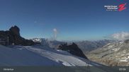 Archived webcam image showing Hintertux Glacier: "Gefrorene Wand" Summit on 12 Jul 2026 at 08:30
