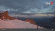 Archiviertes Webcam Bild: Hintertuxer Gletscher: "Gefrorene Wand"-Gipfel am 13.07.2026 um 01:42 Uhr
