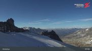 Archiviertes Webcam Bild: Hintertuxer Gletscher: "Gefrorene Wand"-Gipfel am 13.07.2026 um 08:50 Uhr