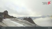 Archived webcam image showing Hintertux Glacier: "Gefrorene Wand" Summit on 29 Aug 2026 at 08:54