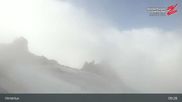 Archived webcam image showing Hintertux Glacier: "Gefrorene Wand" Summit on 29 Aug 2026 at 09:54
