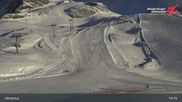 Archived webcam image showing Tuxer Fernerhaus at Hintertux Glacier on 23 Apr 2026 at 19:33