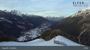 Archiviertes Webcam Bild: Bergstation Panoramabahn Elfer (1790m) am 26 Feb 2026 um 17:09 Uhr