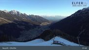 Archiviertes Webcam Bild: Bergstation Panoramabahn Elfer (1790m) am 13.03.2026 um 08:40 Uhr