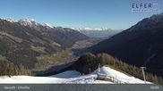 Archiviertes Webcam Bild: Bergstation Panoramabahn Elfer (1790m) am 13.03.2026 um 09:40 Uhr