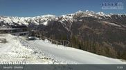 Archiviertes Webcam Bild: Bergstation Panoramabahn Elfer (1790m) am 13.03.2026 um 11:40 Uhr
