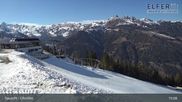Archiviertes Webcam Bild: Bergstation Panoramabahn Elfer (1790m) am 13.03.2026 um 15:40 Uhr