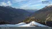 Archiviertes Webcam Bild: Bergstation Panoramabahn Elfer (1790m) am 13.03.2026 um 17:40 Uhr