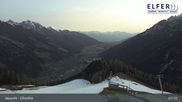 Archiviertes Webcam Bild: Bergstation Panoramabahn Elfer (1790m) am 12.04.2026 um 07:01 Uhr