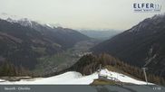 Archiviertes Webcam Bild: Bergstation Panoramabahn Elfer (1790m) am 12.04.2026 um 11:01 Uhr