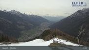 Archiviertes Webcam Bild: Bergstation Panoramabahn Elfer (1790m) am 12.04.2026 um 15:01 Uhr