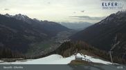 Archiviertes Webcam Bild: Bergstation Panoramabahn Elfer (1790m) am 12.04.2026 um 19:01 Uhr