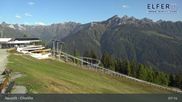 Archiviertes Webcam Bild: Bergstation Panoramabahn Elfer (1790m) am 28.05.2026 um 07:54 Uhr