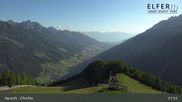 Archiviertes Webcam Bild: Bergstation Panoramabahn Elfer (1790m) am 28.05.2026 um 08:54 Uhr