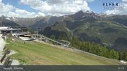 Archiviertes Webcam Bild: Bergstation Panoramabahn Elfer (1790m) am 28.05.2026 um 11:54 Uhr