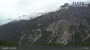 Archived webcam image showing Upper station panoramic railway `Elfer` (1790m) on 12 Jun 2026 at 11:06