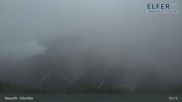 Archived webcam image showing Upper station panoramic railway `Elfer` (1790m) on 12 Jun 2026 at 15:06