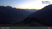 Archiviertes Webcam Bild: Bergstation Panoramabahn Elfer (1790m) am 12.07.2026 um 05:08 Uhr