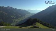 Archiviertes Webcam Bild: Bergstation Panoramabahn Elfer (1790m) am 12.07.2026 um 08:08 Uhr