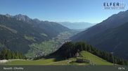 Archiviertes Webcam Bild: Bergstation Panoramabahn Elfer (1790m) am 12.07.2026 um 09:08 Uhr