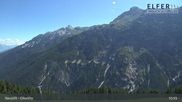 Archiviertes Webcam Bild: Bergstation Panoramabahn Elfer (1790m) am 12.07.2026 um 11:08 Uhr