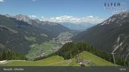 Archiviertes Webcam Bild: Bergstation Panoramabahn Elfer (1790m) am 12.07.2026 um 13:08 Uhr