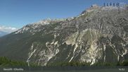 Archiviertes Webcam Bild: Bergstation Panoramabahn Elfer (1790m) am 12.07.2026 um 15:08 Uhr
