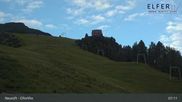 Archiviertes Webcam Bild: Bergstation Panoramabahn Elfer (1790m) am 26.08.2026 um 07:24 Uhr