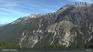 Archiviertes Webcam Bild: Bergstation Panoramabahn Elfer (1790m) am 26.08.2026 um 13:24 Uhr