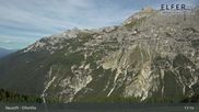Archiviertes Webcam Bild: Bergstation Panoramabahn Elfer (1790m) am 26.08.2026 um 17:24 Uhr
