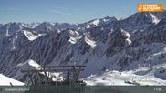 Archiviertes Webcam Bild: Stubaier Gletscher: Daunjochbahn am 26 Feb 2026 um 11:56 Uhr