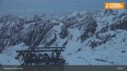 Archiviertes Webcam Bild: Stubaier Gletscher: Daunjochbahn am 12.04.2026 um 03:02 Uhr