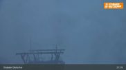 Archived webcam image showing Daunjoch chair lift, Stubai glacier on 10 Jun 2026 at 03:29
