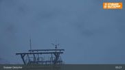 Archived webcam image showing Daunjoch chair lift, Stubai glacier on 10 Jun 2026 at 05:29