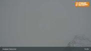 Archived webcam image showing Daunjoch chair lift, Stubai glacier on 10 Jun 2026 at 13:29