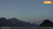 Archiviertes Webcam Bild: Stubaier Gletscher: Daunjochbahn am 27.06.2026 um 01:25 Uhr